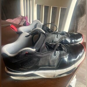 NIKE Air Jordan Stay Loyal 3 Black Varsity Red White FB1396-006 Size 9